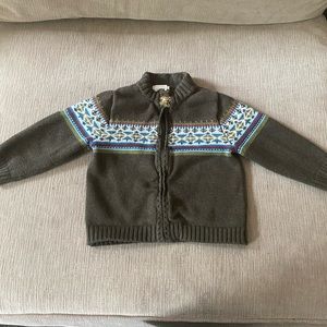 Gymboree Zip Up Sweater